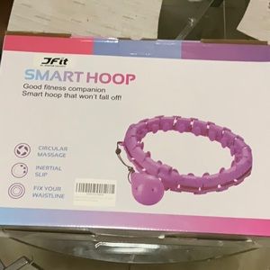 I’m selling a smart hoop!